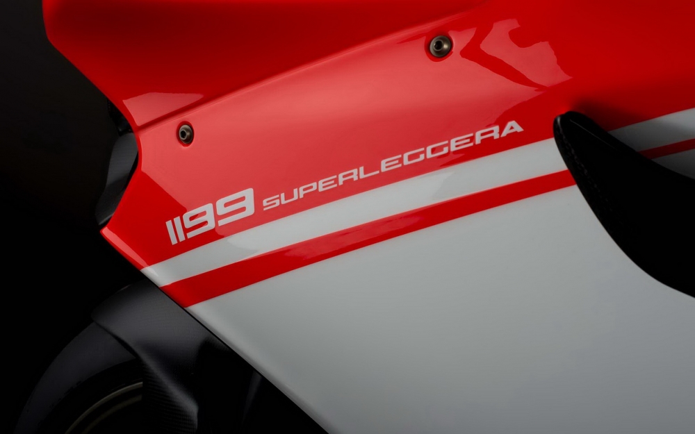 杜卡迪 DUCATI 1199高清宽屏壁纸