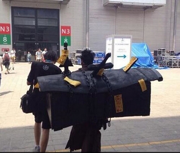 奇葩雷人造型图