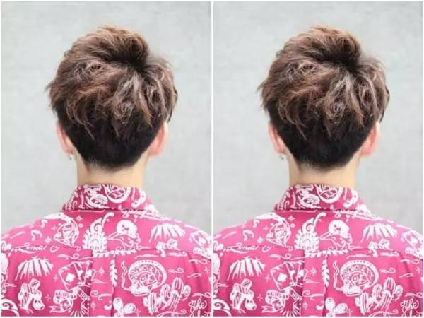 夏季男士清爽发型推荐