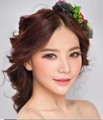 女生发型清纯