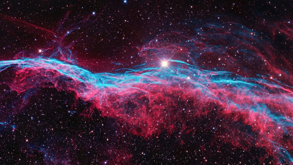 唯美太空景观壁纸