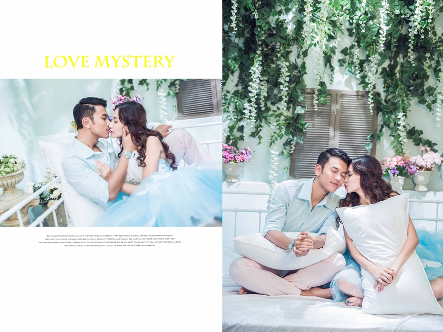 LOVE MYSTERY 婚纱照