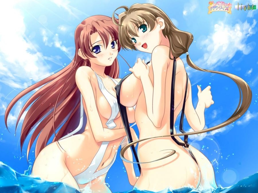 爆乳清纯少女动漫图集