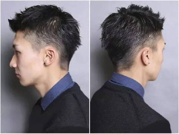 夏季男士清爽发型推荐