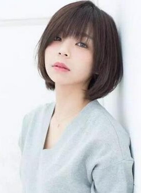 二次元短发风发型  中二少女发型