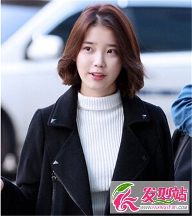 最新流行女生短发发型 日韩短发最让人迷恋