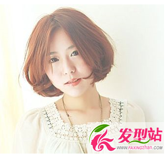 适合胖脸女生的发型 修颜减龄气质短发