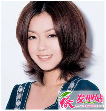 适合胖脸女生的发型 修颜减龄气质短发
