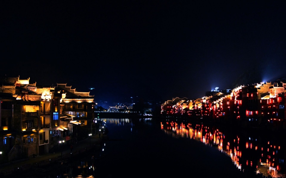 唯美贵州镇远古城高清风景壁纸