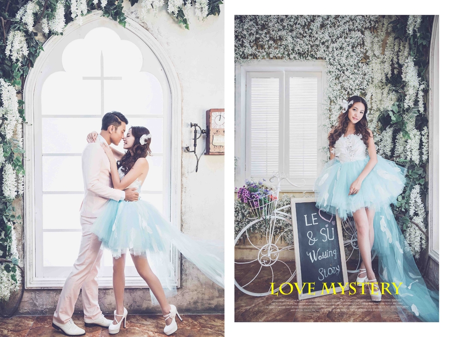LOVE MYSTERY 婚纱照