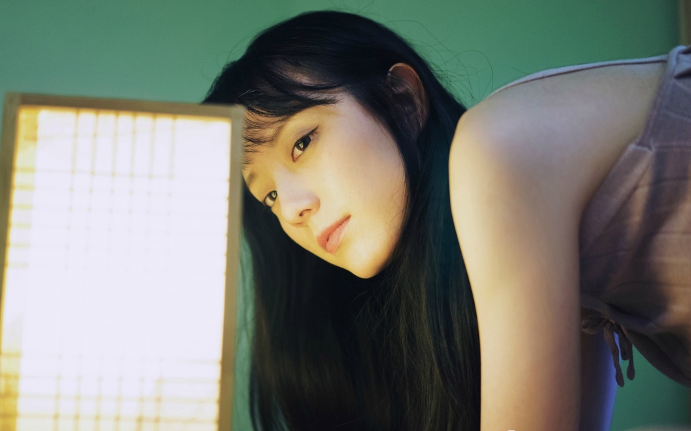 纯情少女室内写真
