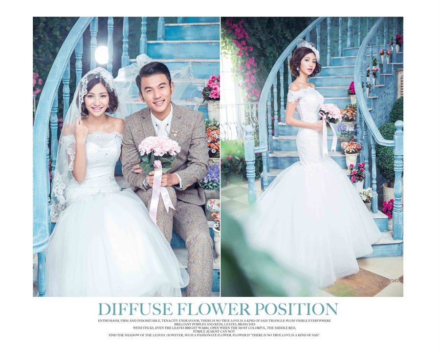 FLOWER 婚纱照