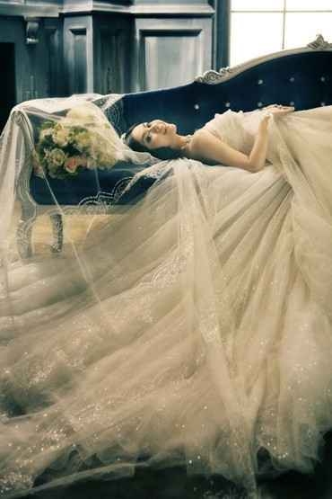 女人天生的婚纱梦*