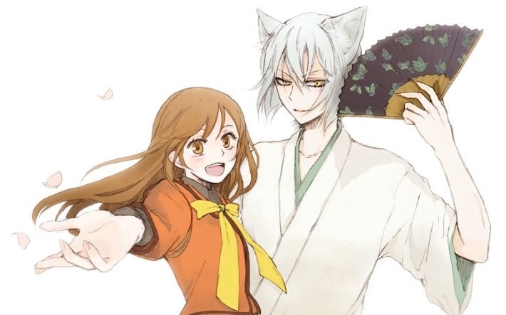 《元气少女缘结神》桌面壁纸