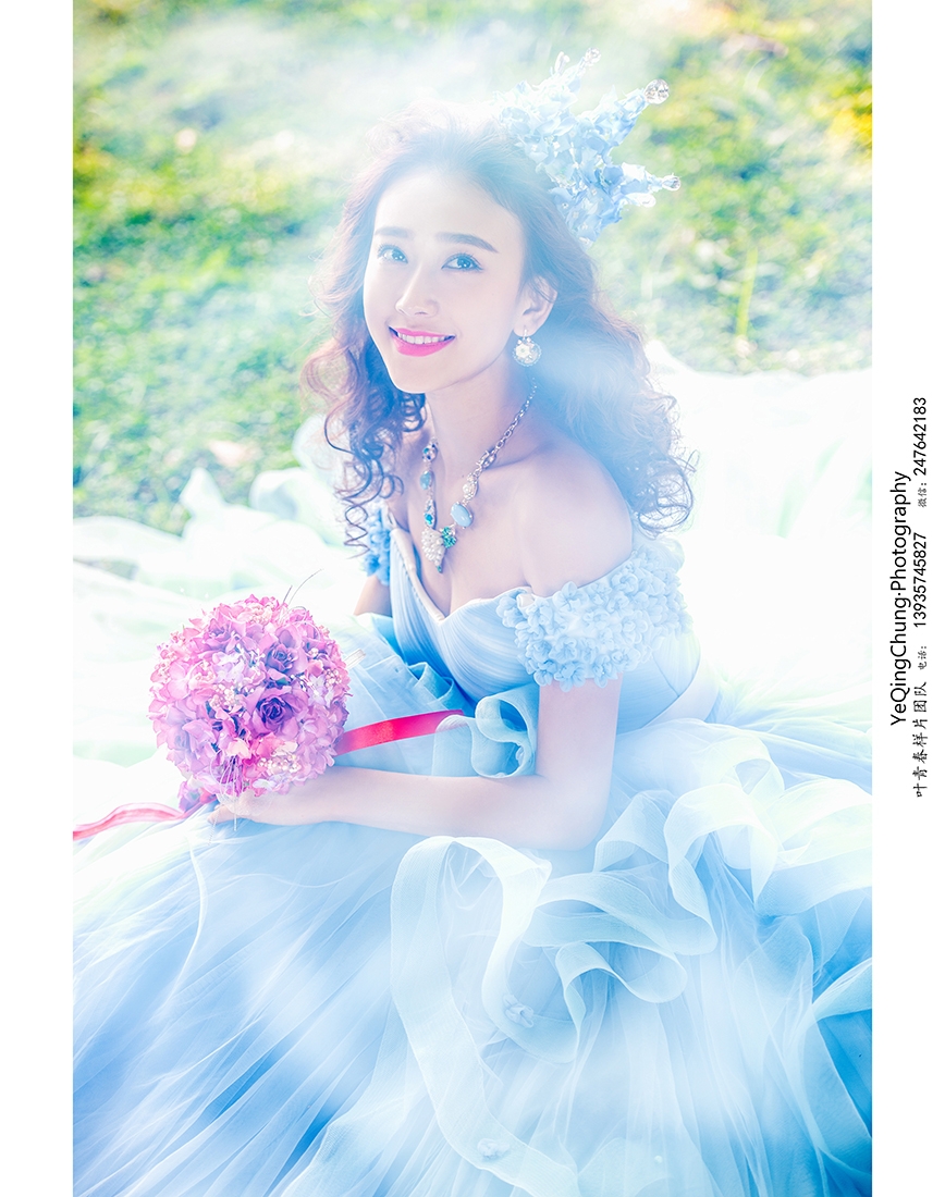 幸福日志 婚纱照