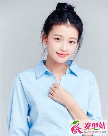 李沁孙怡时尚发型图片  谁的颜值更在线