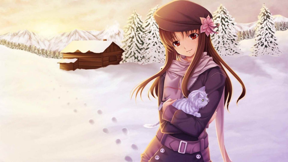日本动漫美女高清电脑桌面壁纸 第二辑