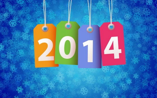 2014新年电脑桌面壁纸