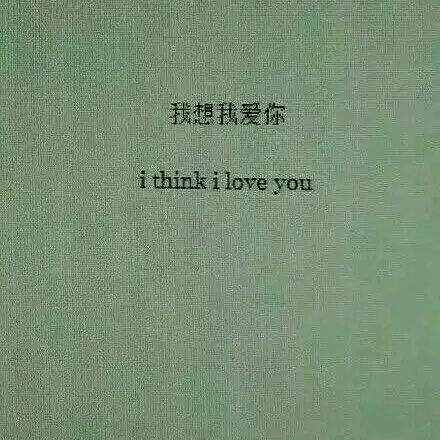 “怂在喜欢你”