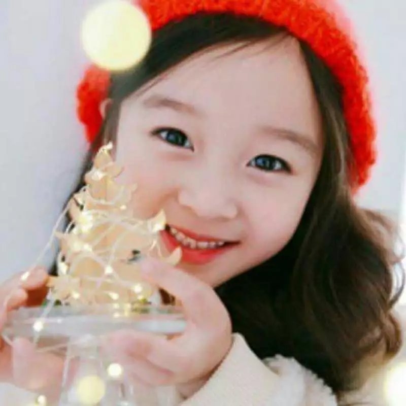 以后想生个这样的女儿