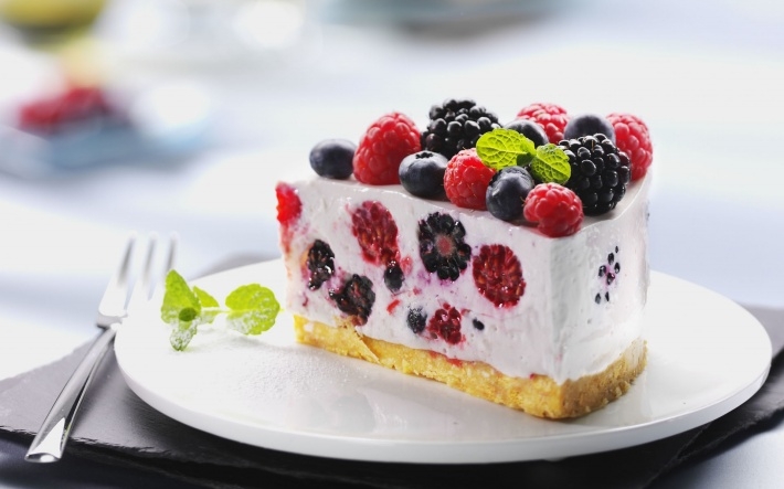 治愈系唯美甜品美食高清壁纸大全