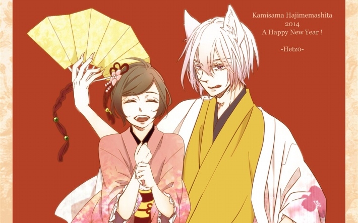 《元气少女缘结神》桌面壁纸