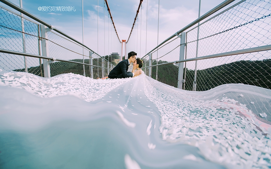 山盟海誓 婚纱照