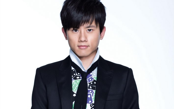张杰谢娜高清宽屏壁纸