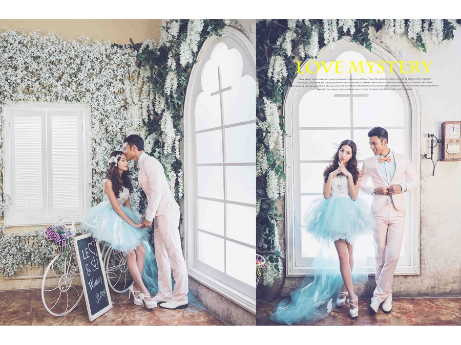 LOVE MYSTERY 婚纱照