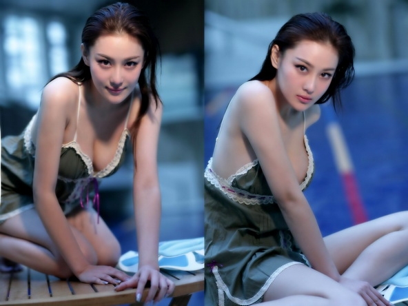 喜爱夜蒲张馨予高清壁纸 1600x1200【23】