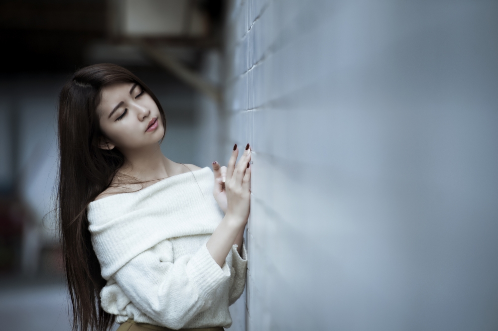 气质美女养眼街拍图片桌面壁纸