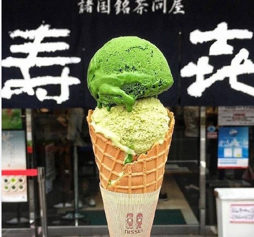唯有爱和美食不可辜负.【抹茶味】