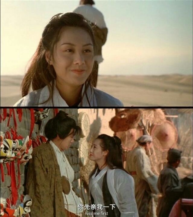 我的意中人是个盖世英雄 有一天他会踏着七色云彩来娶我