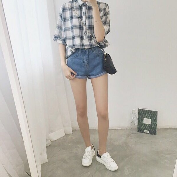 文艺小清新夏季搭配