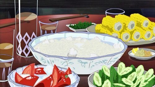 动漫美食，馋死人