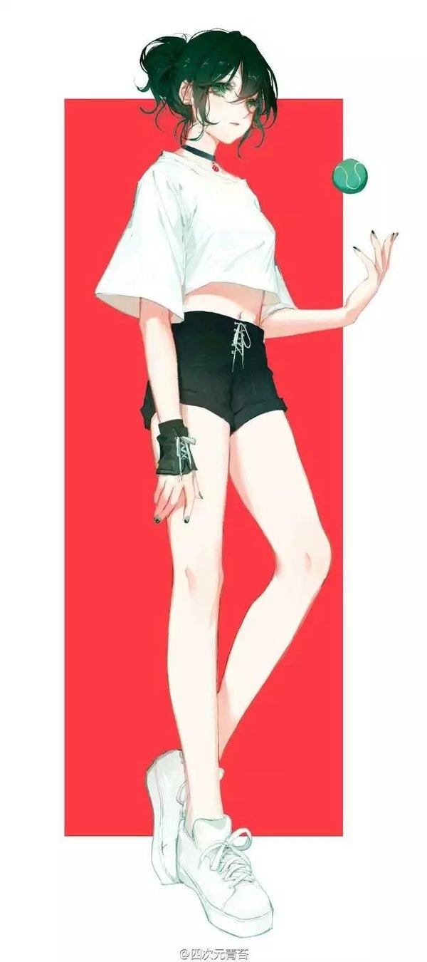 长腿美女，为你着迷