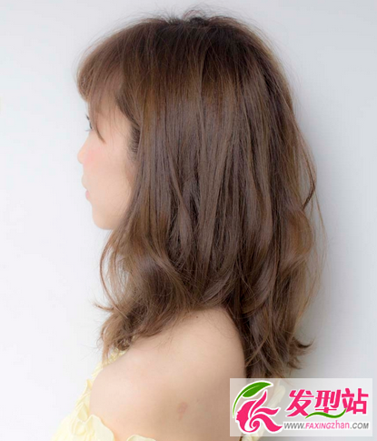 日系长发发型