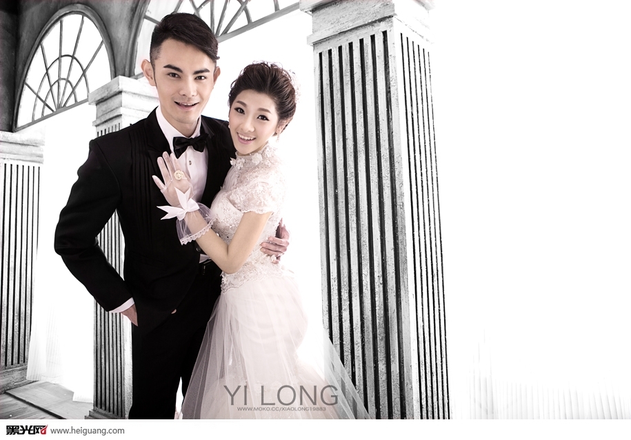 浮华 婚纱照