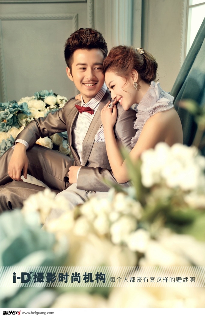 西西公主 婚纱照