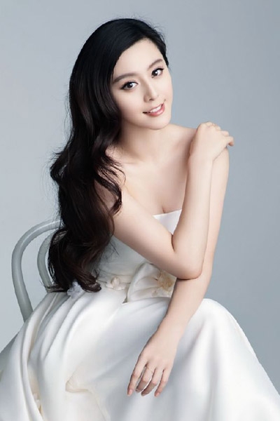 中国十大美女 baby范冰冰评选上