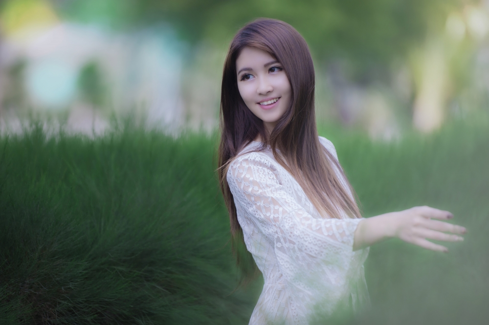 气质美女养眼街拍图片桌面壁纸