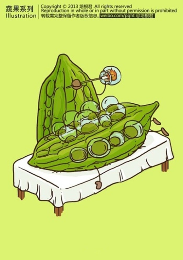 蔬菜水果们的心事