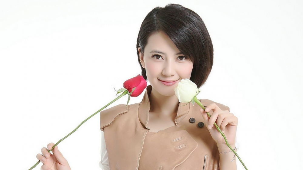 性感美女高清大图桌面壁纸