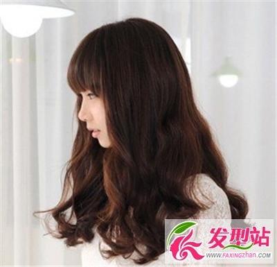 气质中长发女生发型 精致甜美清新范