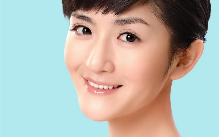 张杰谢娜高清宽屏壁纸