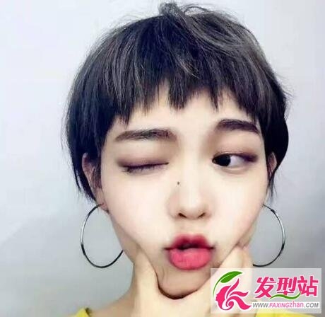 2017流行短发发型 剪短发会上瘾！