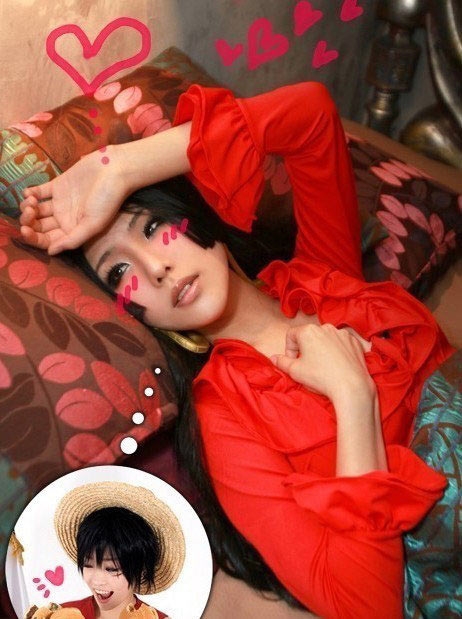 海贼王COSPLAY图片欣赏第1弹
