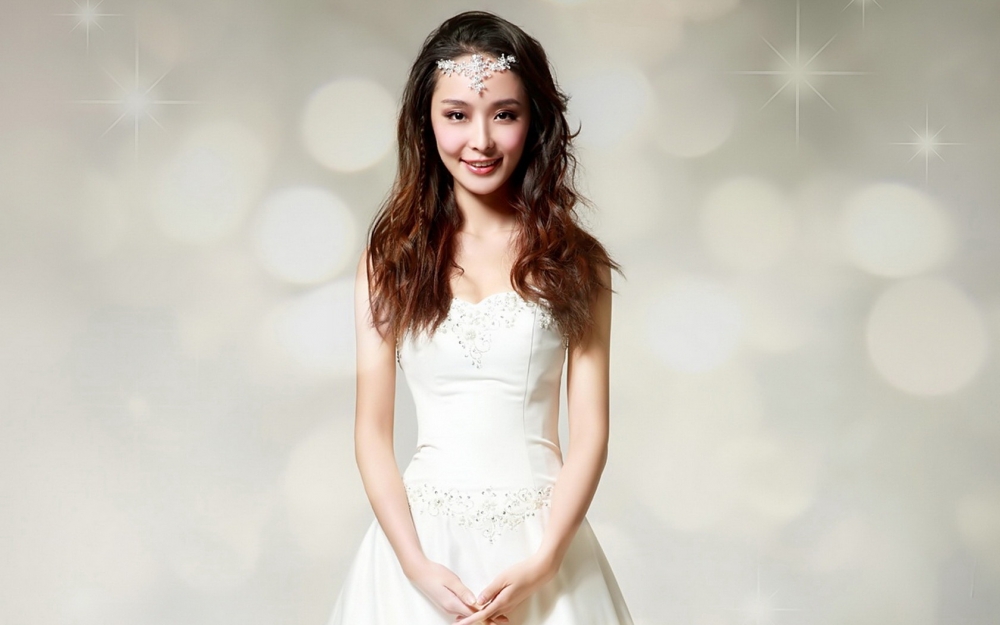 性感美女李曼高清桌面壁纸