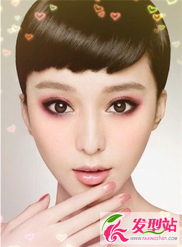 女王气质沙宣发型短发 时尚个性冷艳优雅