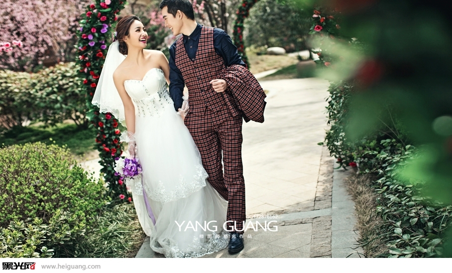 不离不弃 婚纱照